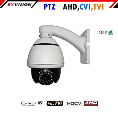 Full HD 1080P Mini High Speed PTZ Camera