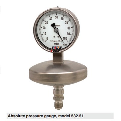 Absolute Pressure Gauge 532.51 To 532.54