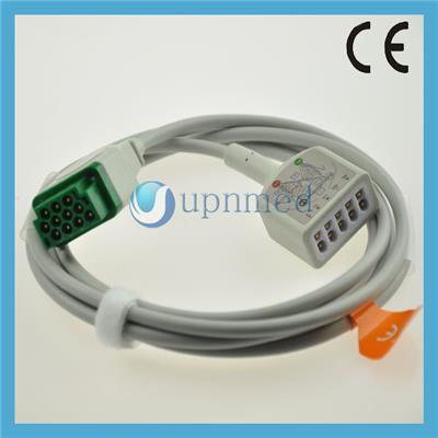 GE Compatible ECG Trunk Cable