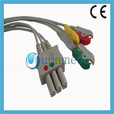 Fukuda Compatible ECG Trunk Cable