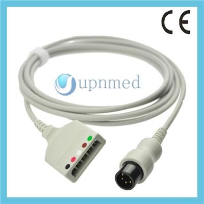 Datascope/Mindray Compatible ECG Trunk Cable
