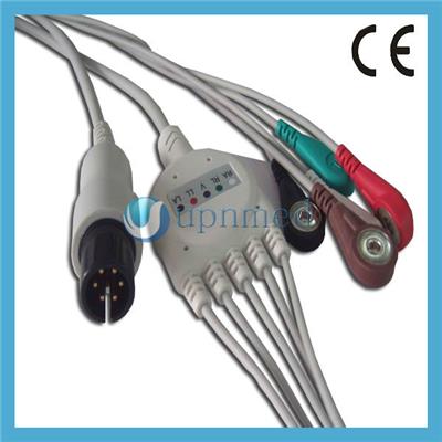 Zoll One Piece ECG Cable