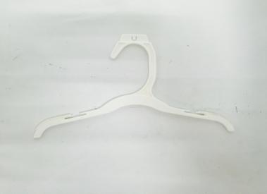 Plastic Cloth Hanger With Double Color