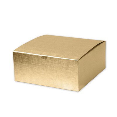 Silver Gold Gift Box