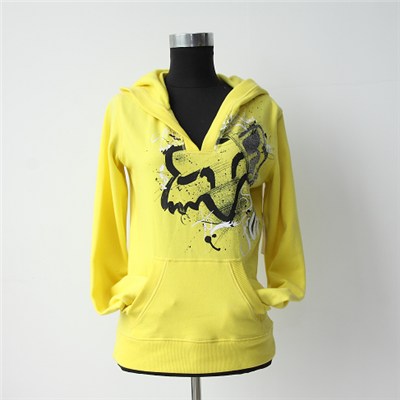 Womens Pullover Hood With Print