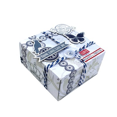Folded Present Box