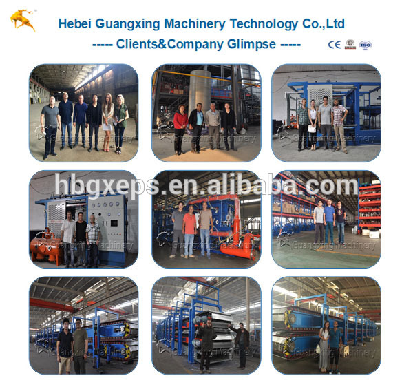 2016 Guangxing Automatic EPS Block Machine with Good Condition