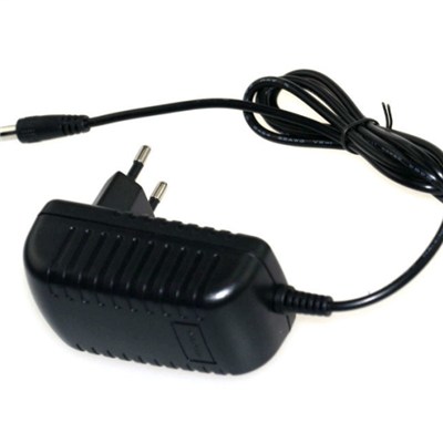 Input 100-240v 50/60hz European Charger 12v 2.5a 30w Power Supply With CE Certificate