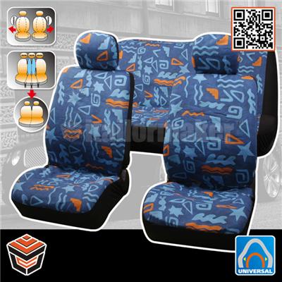 COTTON SEAT COVERS