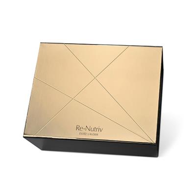 Gold Foil Folding Cosmetic Box