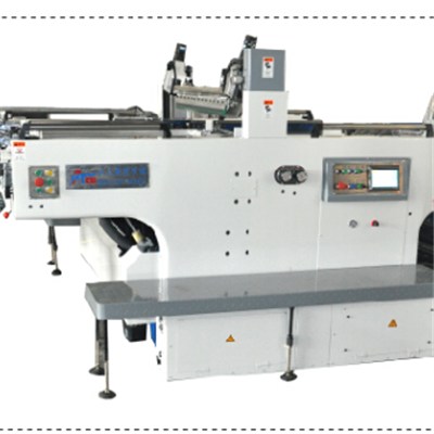 FT800 Automatic 360° Stop Cylinder Screen Printing Machine