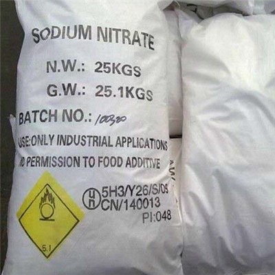 Sodium Nitrate For Food Preservative
