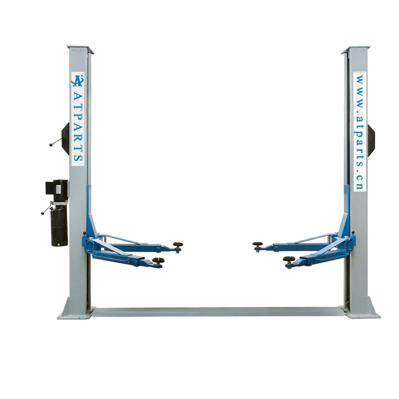 AT PARTS-ATL- 2035S Tubular two post garage car lift with single point release