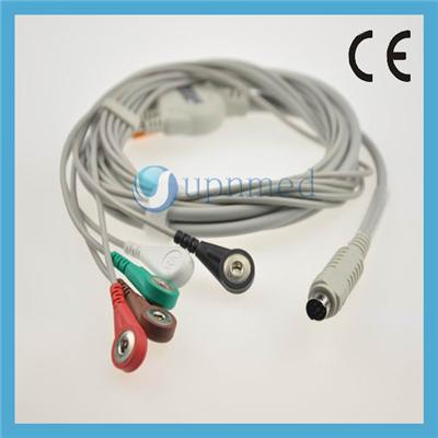 MEK 7pin One Piece ECG Cable