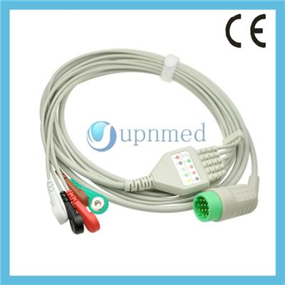 Medtronic Physio-control One Piece ECG Cable