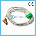  GE One Piece ECG Cable