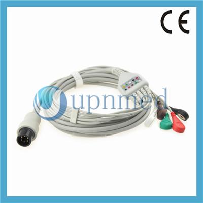 Datascope One Piece ECG Cable