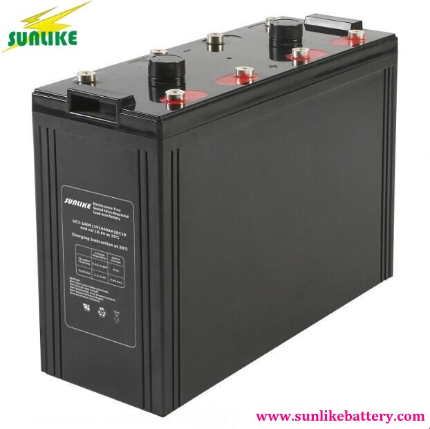 China Deep Cycle AGM Battery 2V1250ah Supplier with Top Quality