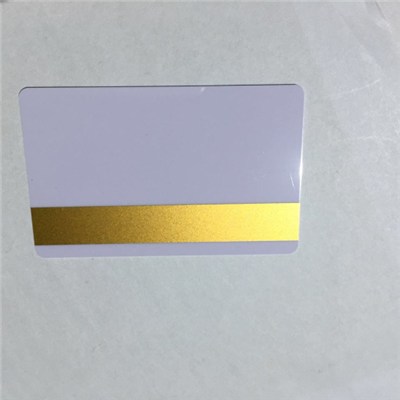 Encoding Magnetic Card With Customer Data