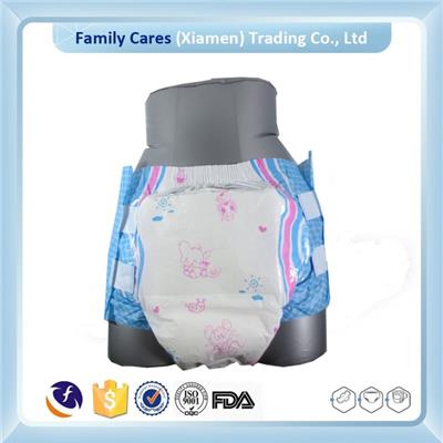 Customized Baby Print PE Back Sheet Adult Diaper