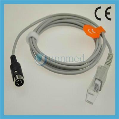 Schiller Compatible Spo2 Adapter Cable