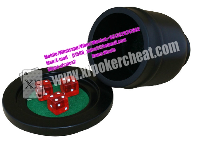 Plastic Dice Cup Of Casino Magic Dice See Through Dices For Gambling