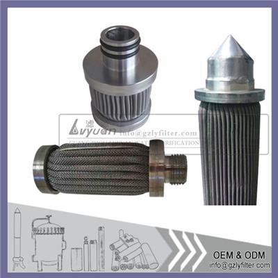Sintered Stainless Steel Pleated Filter