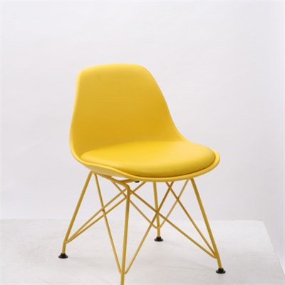 Colorful Metal Dining Chair