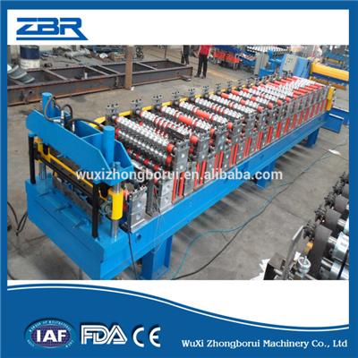 Chinese Manufacturer Metal Steel Floor Deck Roll Forming Machine