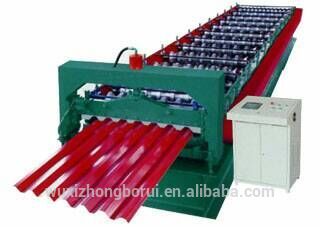 Corrugated Metal Roof Sheet Wave Panel Roll Forming Machine