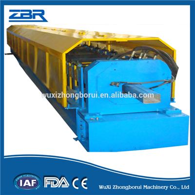 PLC Control Drain Pipe Roll Forming Machine