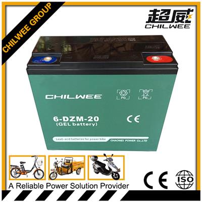 Rechargeable Lead Acid Electric Vehicle Battery