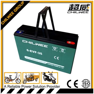 VRLA Lead Acid Electric Bicycle Battery