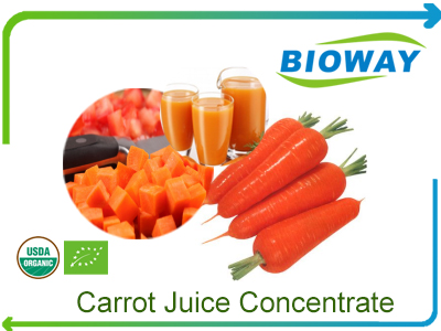 Organic Carrot Juice Concentrate