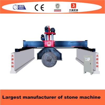 Bridge Type Multi Blades Stone Block Cutting Machine With 4 Pillars