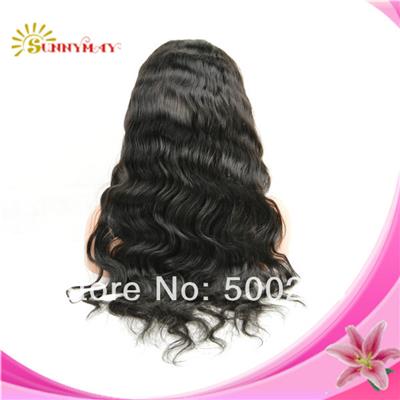 Customer Order U Shap Full Lace Wig Malaysian Virgin Human Hair Body Wave Full Lace Wig