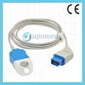 JL900P Nihon Kohden Compatible Spo2 Adapter Cable