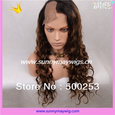 Custom Order Sunnymay Hair Indian Virgin Hair Human Hair Side Parting U Shape Full Lace Wig
