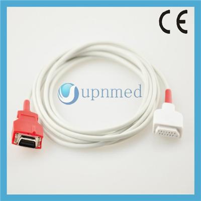 Masimo Rainbow Compatible Spo2 Adapter Cable