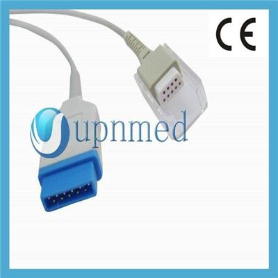 GE Oximax Compatible Spo2 Adapter Cable