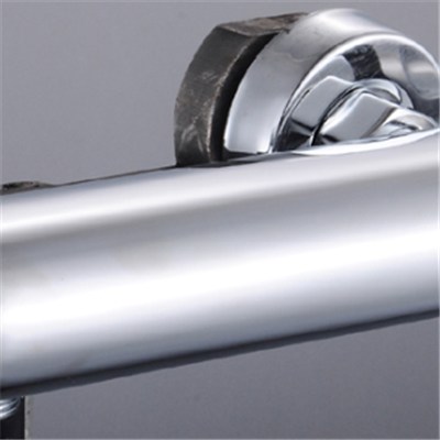 Brass Bathroom Thermostatic Shower Mixers In Chrome