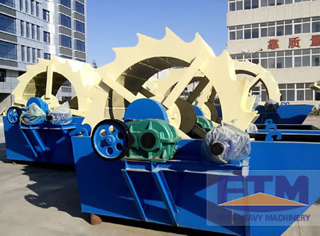China Sand Washing Machines/Industrial Sand Washing Equipment
