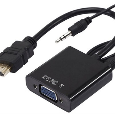 hdmi to vga with audio adapter cable