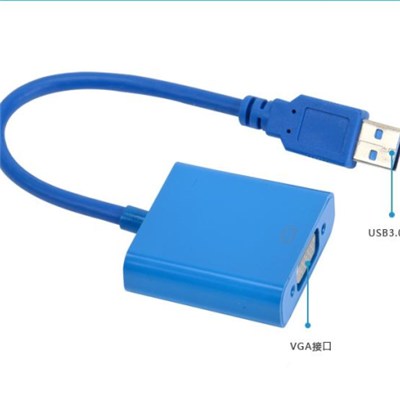 USB 3.0 to Vga Converter cable (support 2.0)