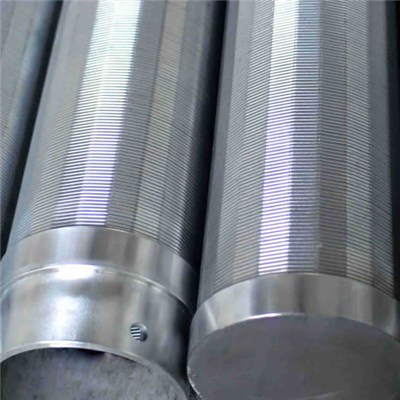 Wedge Wire Water Screen Pipes