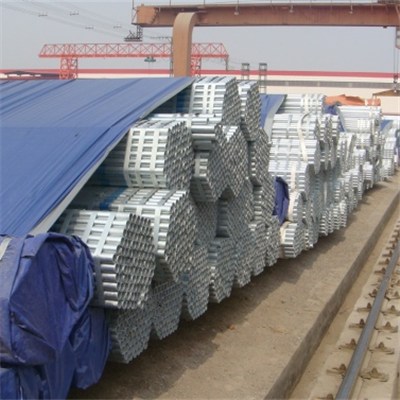 Galvanzied Seamless Steel Pipes