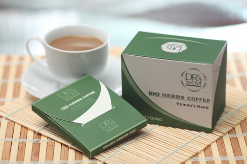 Drs Secret Bio Herbs Coffee For Men