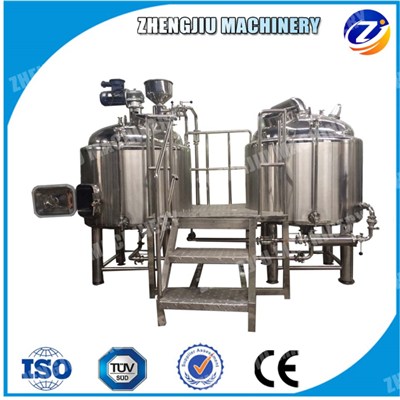 2-Vessel Beer Brewing Equipment