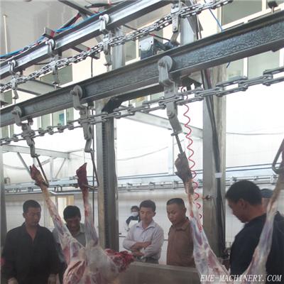 Sheep Carcass Processing Over-Head Automatic Conveying Rail