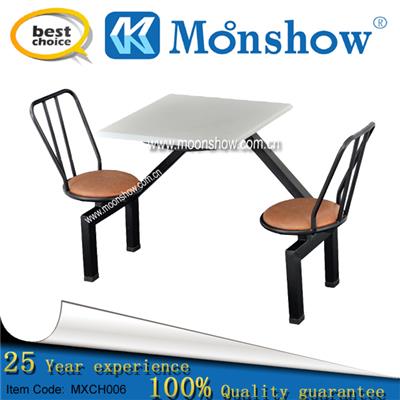 Double Seats Dining Table